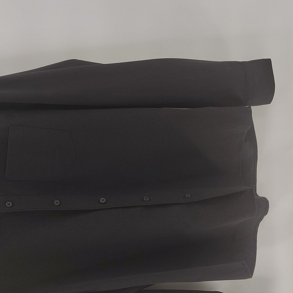 Apt 9 Mens Button Down Size Large Untucked Fit Sl… - image 3